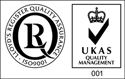 ISO 9001 Badge