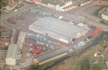 Ariel View of Koronka Factory